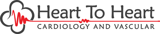 Heart to Heart Cardiology and Vascular Logo